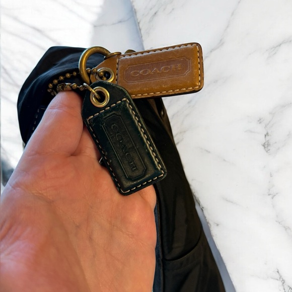 COACH Legacy Nylon Hobo Shoulder Style 10093 - Picture 5 of 10